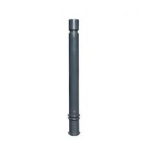 Poste com memória de forma - Cabeça cilíndrica - De chumbar - Ø 80 mm