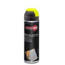 Ambro Sol - Tinta de marcação com difusor de 360 ° amarelo fluorescente,