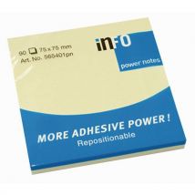 12 Unidades de Bloco de notas reposicionáveisl Eco