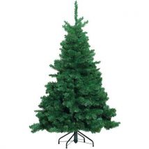 Pinheiro de natal artificial tuscan; a: 155 cm, - Manutan
