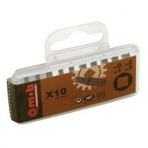 MOB - Caixa 10 pontas simples 1/4 quadrado c0+c1+c2+c3,