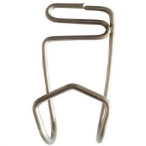 10 Correia regulável em borracha - Gancho