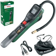 Bosch - Bomba de Ar Elétrica EasyPump Portátil - Sem Fio - 3 Anos Garantia