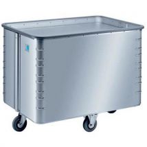 Carro com paredes em alumínio - Fundo ascendente