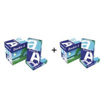 2 Papel Double-A A4 2 caixas