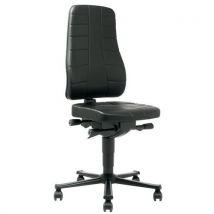 Cadeira de oficina ergonómica baixa, All-in-One - Com rodízios