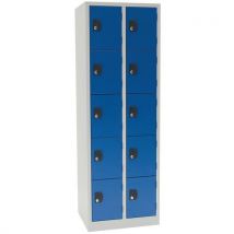 Cacifo multicompartimentos com compartimentos Modulo - 1 a 3 colunas - Com base - Manutan