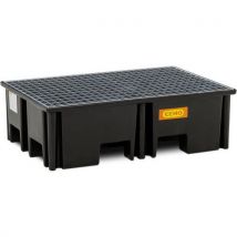 Cemo - Caixa palete – pe 220/2 – 120 x 80 – plat. Grad. Aço galvan.,