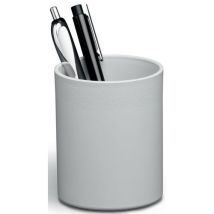 Porta-lápis ECO Cinzento - 80% Reciclado - 10cm Altura - Material de Escritório - Durable