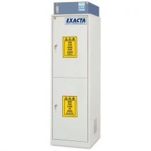 Exacta - Armário combi-fd 2 portas integrais – 2 compart. – 600 mm,
