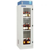 Exacta - Armário combi-fs porta envidraçada – 1 compart. – 600 mm,