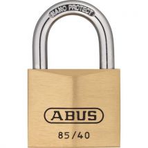 Cadeado de segurança Abus da série 85 para chave-mestra - 40 mm - variado - 2 chaves