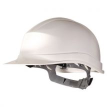 Capacete de Estaleiro Zircon I - Isolamento Elétrico - Branco - Tamanho 53-63 cm - EPI Certificado CE - Delta Plus