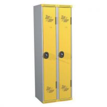 Cacifo com 2 colunas Seamline Optimum - Coluna de 300 mm de largura - Com base - Acial