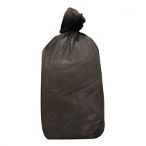 Saco para caixote do lixo preto - Resíduos comuns - 30 a 110 L