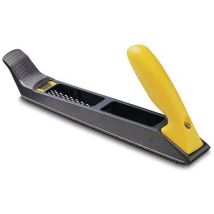 Stanley - Plaina Convertível Surform Metal - 2 Posições - Lâmina 255mm - Acabamento Profissional