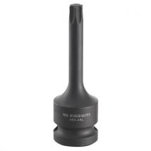 Chaves de caixa de impacto 1/2" Torx macho