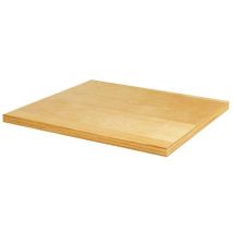 Tampo de Trabalho Multiplex Cubio PM-13740 - 1300x750mm Faia - Contraplacado de Madeira Resistente - Bott