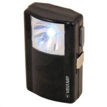 Lanterna de Bolso LED EVO Metálica - 40 Lúmens - 40h Autonomia - 5m Alcance - Preto - Velamp