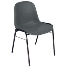 Cadeira de estrutura - Base preta - Manutan