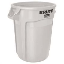 Contentor redondo Brute - Branco - 38 a 167 L