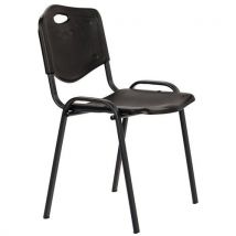 Cadeira para visitas Fancy - Plástico - Manutan