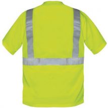 T-shirt de trabalho de alta visibilidade