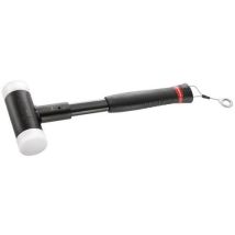 Martelo sem Ricochete 212A.40SLS - 4cm Cabeça, 310mm Comprimento, 865g - Batentes Intermutáveis - Facom
