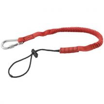 Corda de Segurança 1,2m para Mosquetão 80mm - EPI Leve 110g - Facom