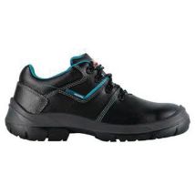 Honeywell - Calçado de Segurança Bacou Plateo S3 - Tamanho 40 Preto - Couro, Não Metálico, Antiestático