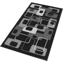 Tapete de Entrada Modern 70's Cinzento - 120x180cm - Poliamida - Uso Moderado - Notrax