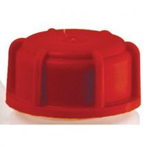Tampão vermelho para barris e jerricãs