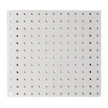 Painel Perfurado Perfo 50cm Cinzento RAL 7035 - 2.33kg, 3 Anos Garantia, 457mm Altura - Bott
