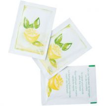 Matfer - Guardanapos para lavatório, papel branco, comprimento 71 mm,