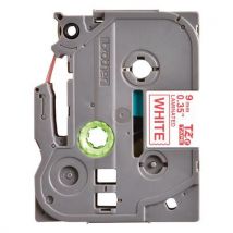 Cassetes de fita para máquina de etiquetar Brother - Largura 9 mm