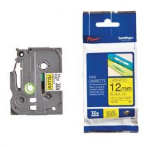 Cassetes de fita para máquina de etiquetar Brother - Largura 12 mm