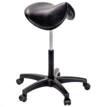 Banco com assento em forma de sela - Com rodízios