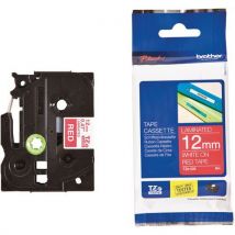 Cassetes de fita para máquina de etiquetar Brother - Largura 12 mm