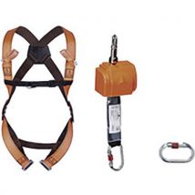 Kit Anti-Queda Vertical Elara140 XXL - 2.50m - EPI Certificado CE - Conforto e Segurança - Delta Plus