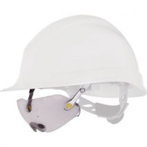 Óculos Fuego Incolor para Capacete de Obra - Proteção CE EN 166 EN 170 - Delta Plus