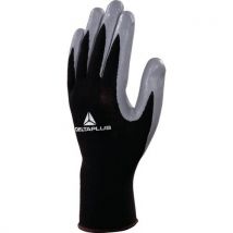 Delta Plus - Luva pol nitril0 ve712 cinza 9,