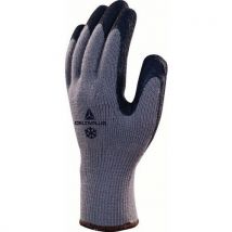 Delta Plus - Luva acrilico látex cinza9,