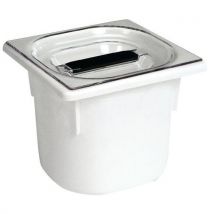 Caixa Gastronorma GN 1/6 - 1.6L - 176x162x100mm - Polipropileno - Uso Alimentar - Reciclável - UTZ