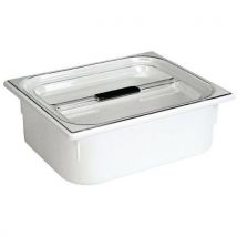 Caixa Gastronorma GN 1/2 6L Branco - Polipropileno - Uso Alimentar - Reciclável - UTZ