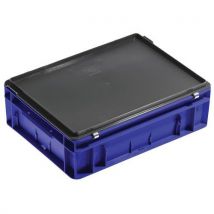 Caixas azuis com tampa RAKO - 300 x 200 mm - 5 a 60 L