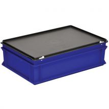 Caixas azuis com tampa RAKO - 300 x 200 mm - 5 a 60 L