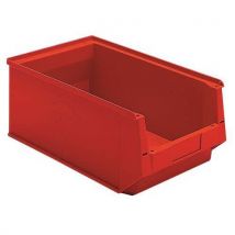 UTZ - Caixa de bico vermelha de 24,6 litros, 500/450 x 310 x 200 mm,