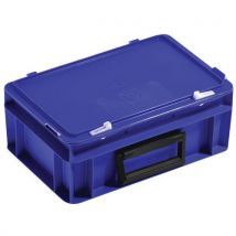 UTZ - Caixa-maleta rako de 5 l e tampa azul real,