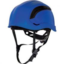 Capacete de Segurança Granite Wind Azul - ABS, Poliamida - Tamanho 53-63cm - EPI Certificado CE - Delta Plus