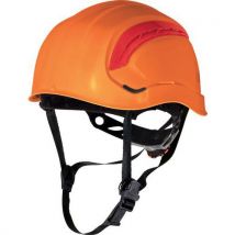 Capacete Granite Wind Laranja - ABS, Poliamida - Tamanho 53-63cm - EPI CE EN 397 - Delta Plus